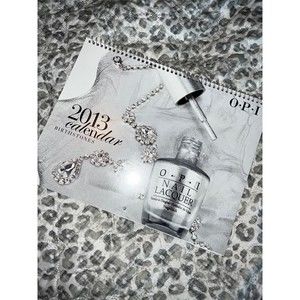 Opi calendar 2013 - can use for art/pictures